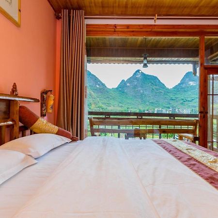 Hotel Yangshuo Scenic Mountain Retreat Exterior foto