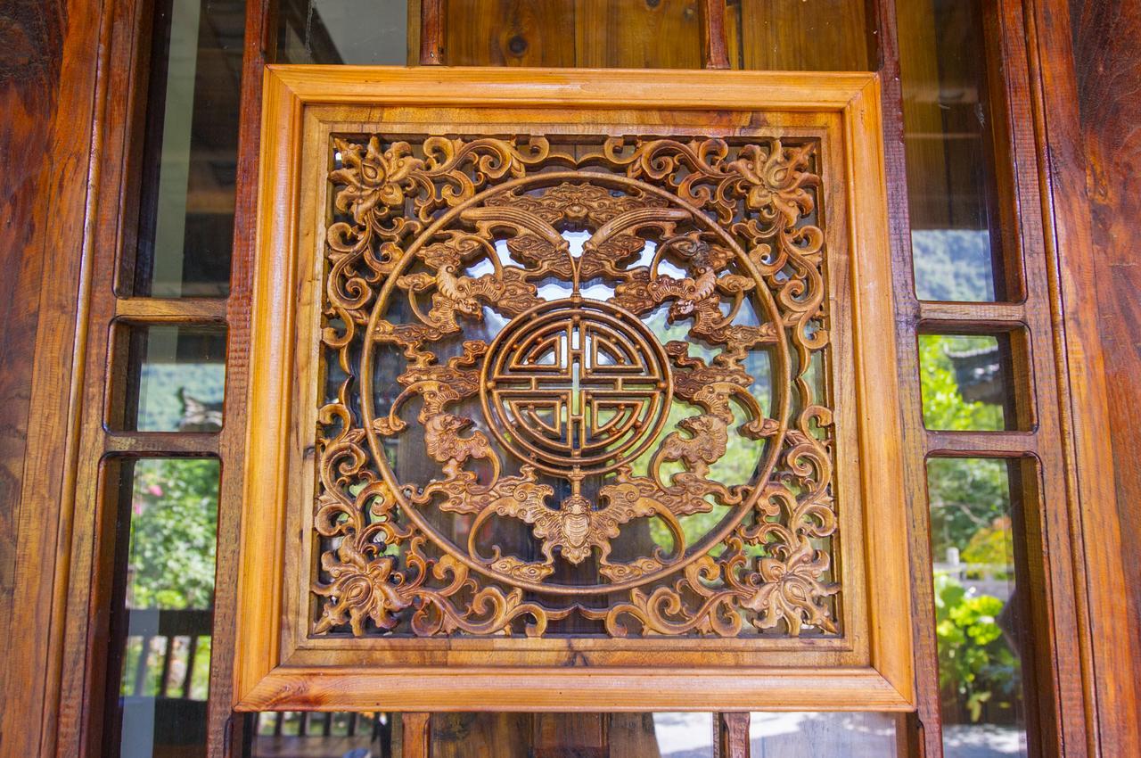 Hotel Yangshuo Scenic Mountain Retreat Exterior foto