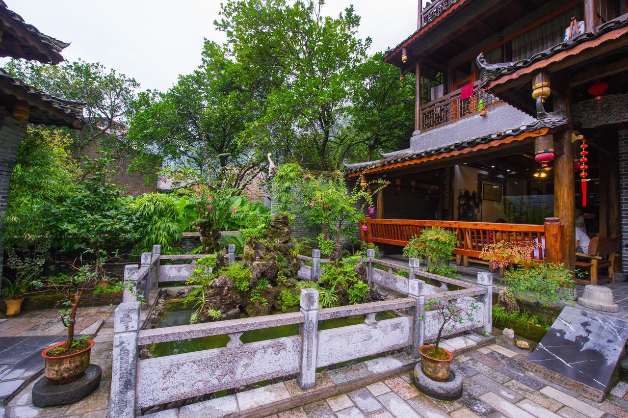 Hotel Yangshuo Scenic Mountain Retreat Exterior foto