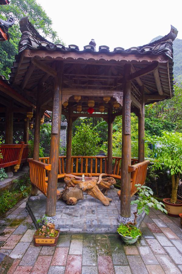 Hotel Yangshuo Scenic Mountain Retreat Exterior foto