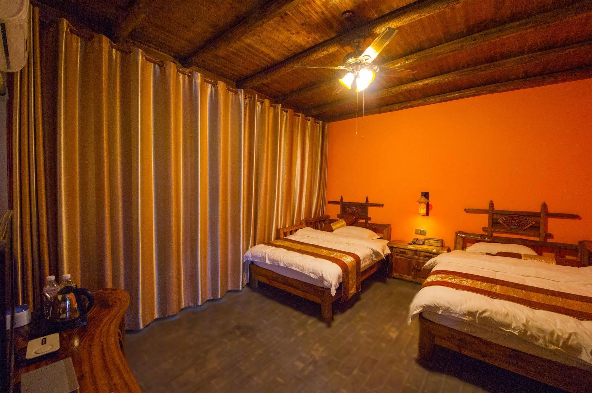 Hotel Yangshuo Scenic Mountain Retreat Exterior foto