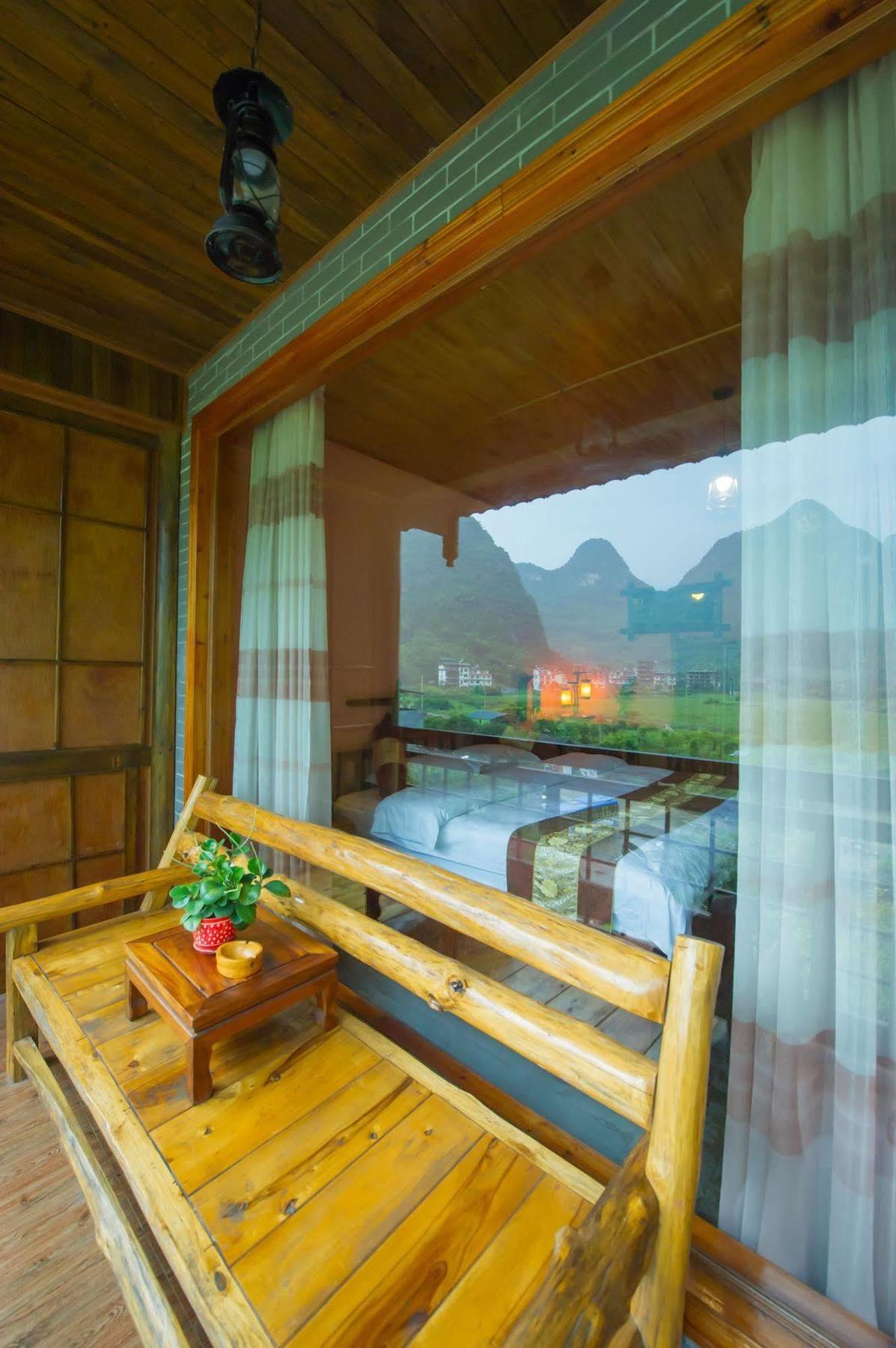 Hotel Yangshuo Scenic Mountain Retreat Exterior foto