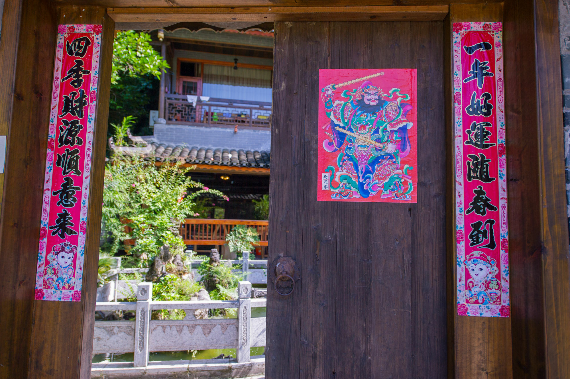 Hotel Yangshuo Scenic Mountain Retreat Exterior foto