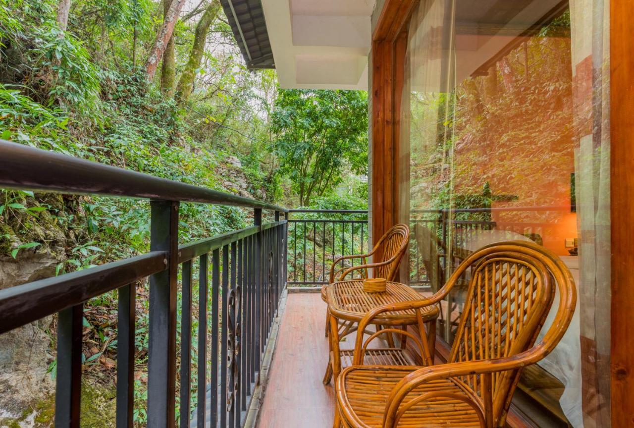Hotel Yangshuo Scenic Mountain Retreat Exterior foto