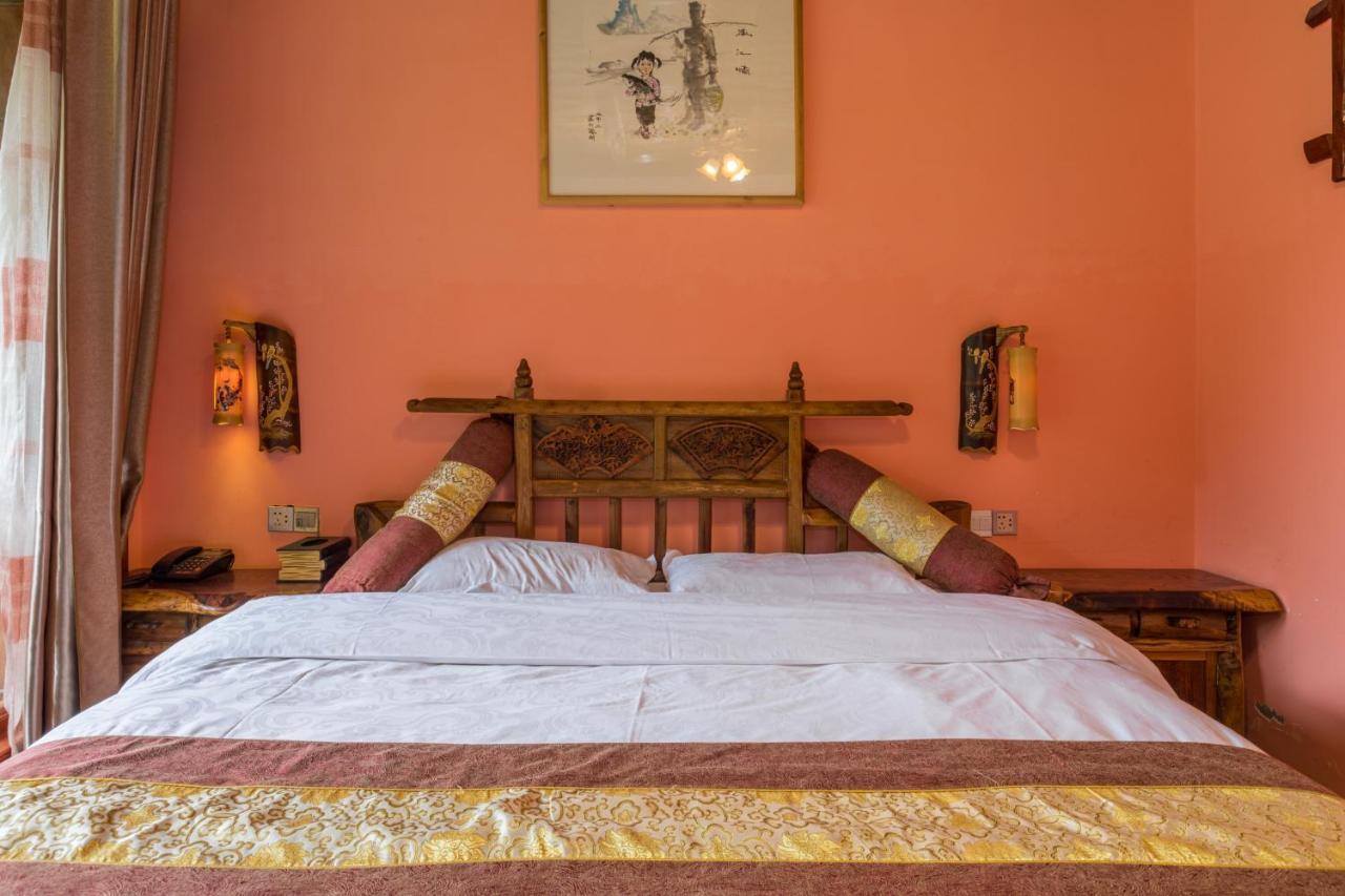 Hotel Yangshuo Scenic Mountain Retreat Exterior foto